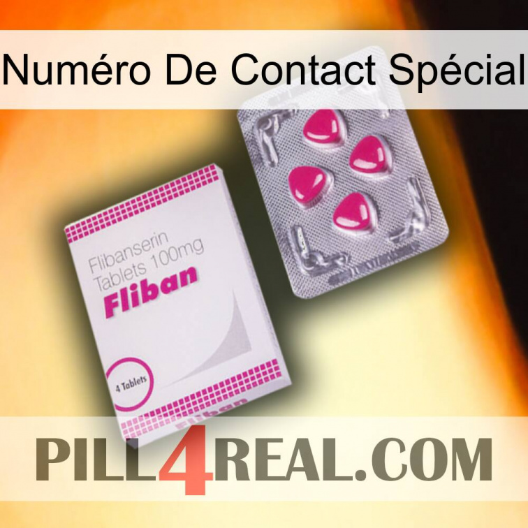 Numéro De Contact Spécial 32